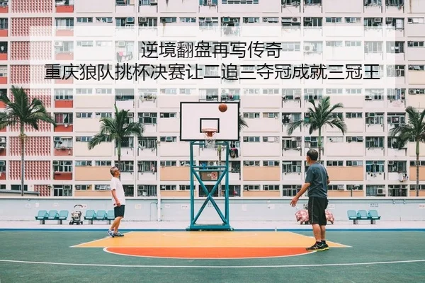 逆境翻盘再写传奇 重庆狼队挑杯决赛让二追三夺冠成就三冠王